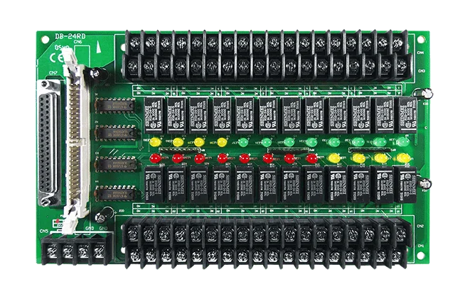 DB-24RD/24 24-ch Relay Board (24V)