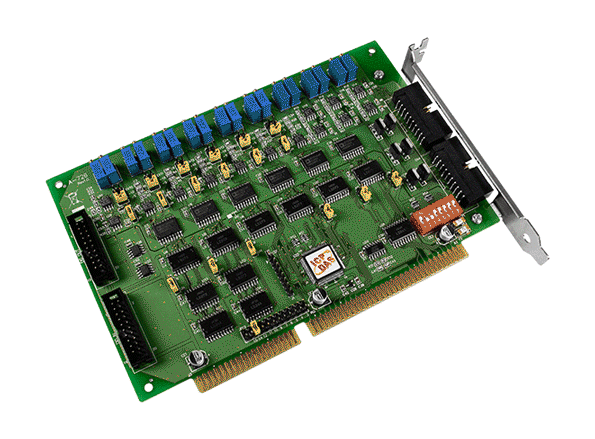 A-726 ISA Bus 6-ch 12-bit Analogue Output Board