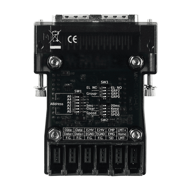 MN-SERVO-DAA-EC CR
