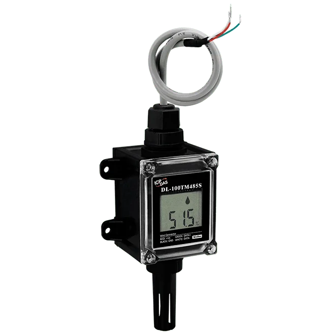 DL-100TM485S IP66 Temperature & Humidity Data Logger, RS-485 Modbus RTU