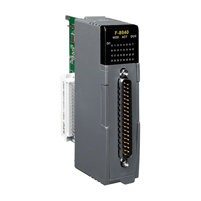 F-8040 32-ch Isolated Digital Input Redundant Module, Sink/Source