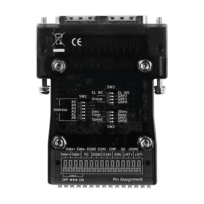 MN-SERVO-PA4 CR