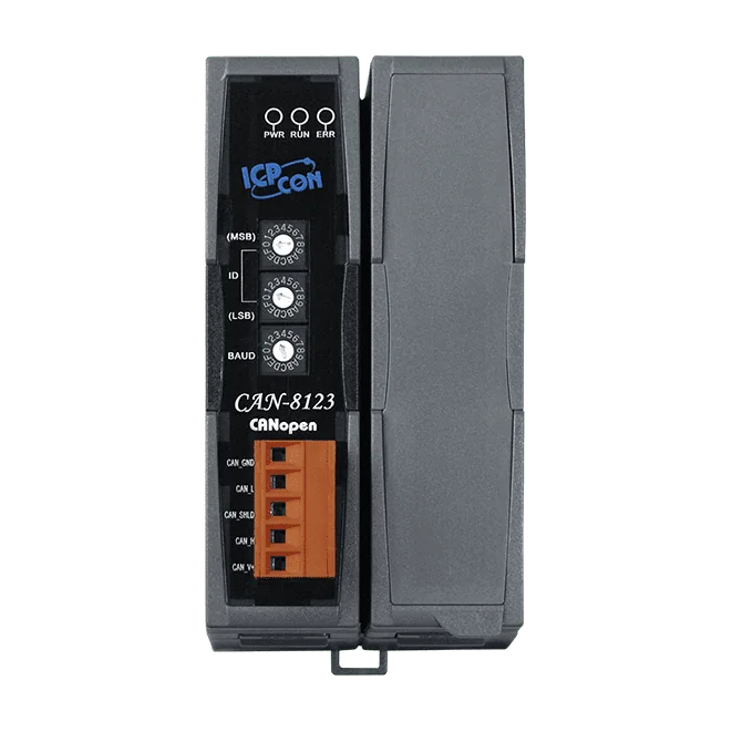 CAN-8123-G CANopen Remote I/O Unit with 1 I/O Expansion Slot
