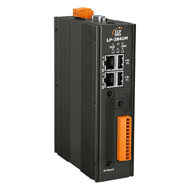LP-2841M Linux PAC with Quad-core Cortex-A53 and Dual Gigabit Ethernet