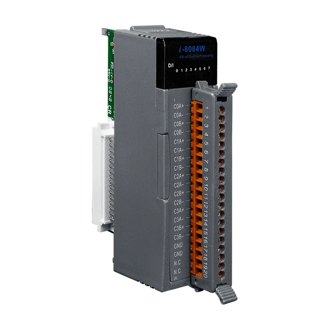 I-8084W-G Counter/Frequency/Encoder Input Module, 8-ch Isolated