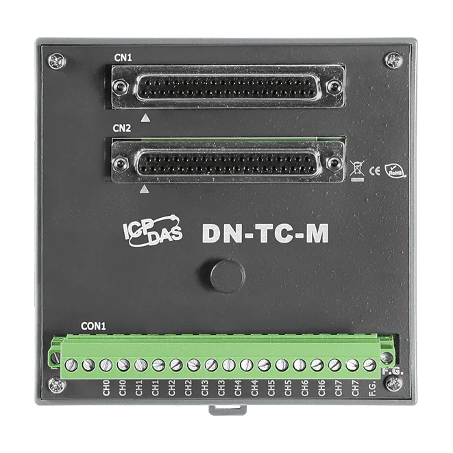 DN-TC-M Thermocouple Termination Board, 8-ch with Built-in CJC