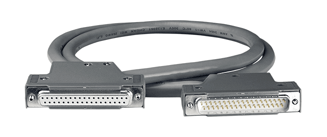 CA-3710A DB-37 Male-Female D-sub cable 1M Cable for Daughter Board