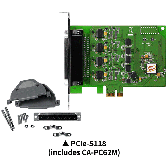 PCIe-S118 CR