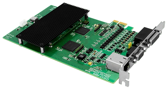 ECAT-M808-8AX/S PCI Express EtherCAT MainDevice Board, 8-Axis Motion Control