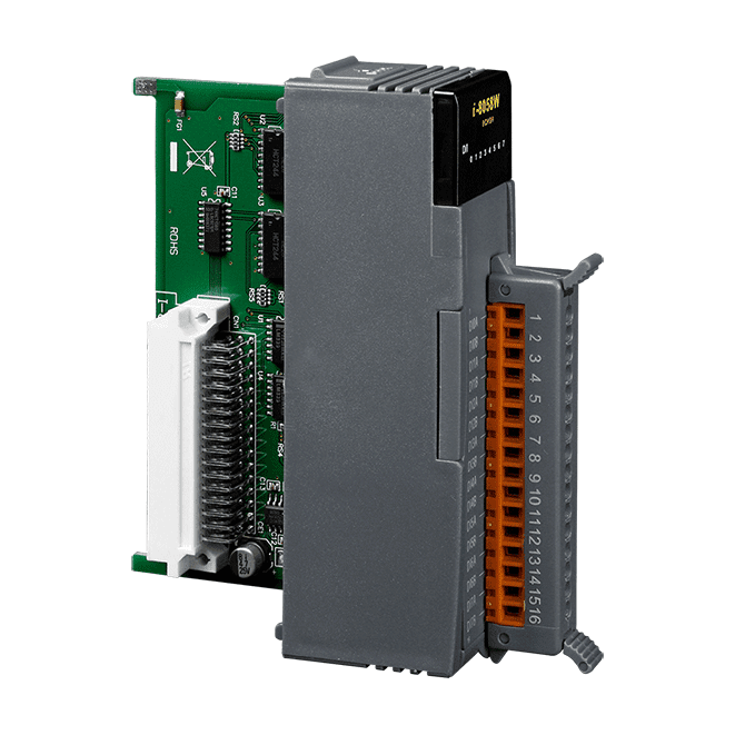 I-8058W-G 8-ch Isolated AC/DC Digital Input Module, 80~250 VAC/VDC