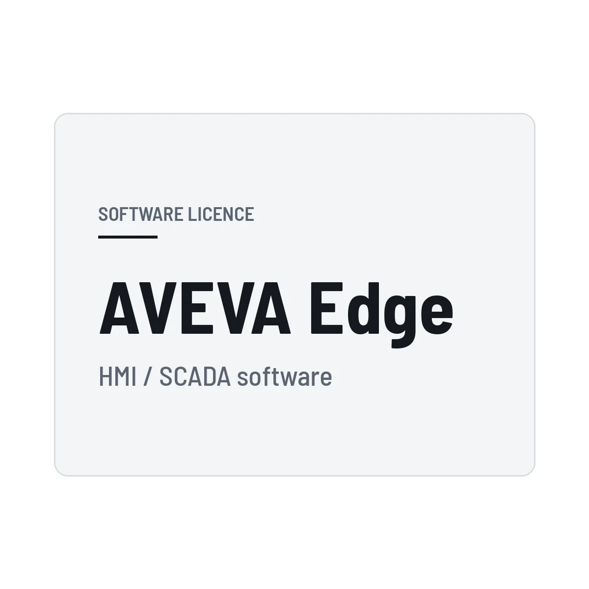 AVEVAEdge-NT1500D Windows Development and Runtime (AVEVA Edge 1.5K tags)