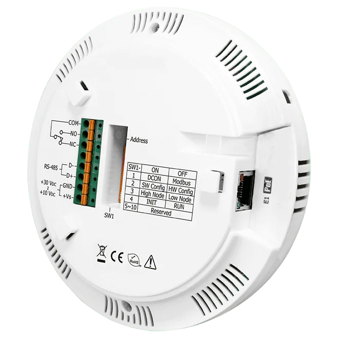 CL-221-WF Air Quality Data Logger with Wi-Fi, Ethernet and RS-485