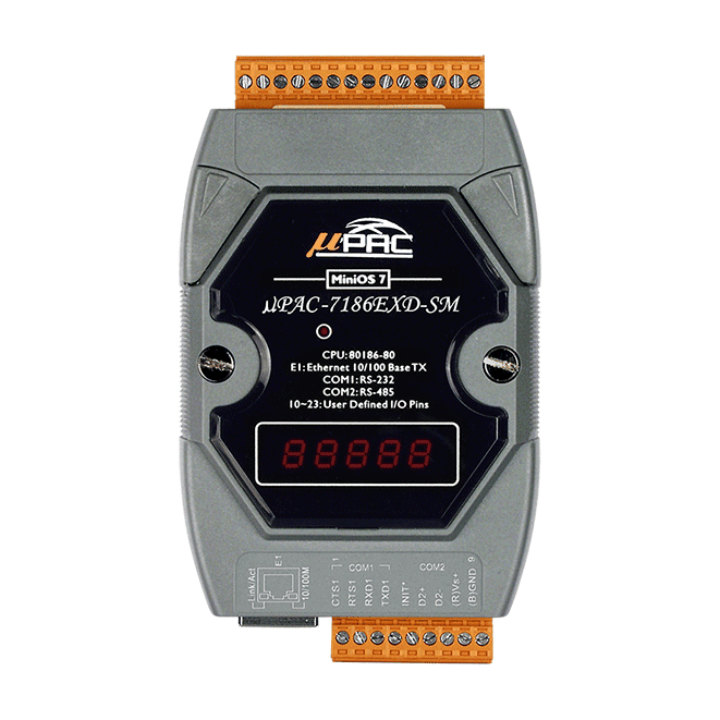 uPAC-7186EXD-SM-G CR