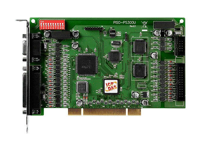 PISO-PS300U Universal PCI 3-Axis Stepper/Servo Motion Control Card