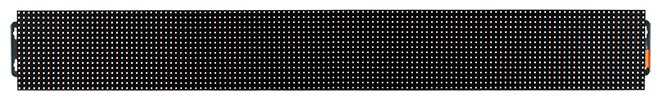 iKAN-116 Single-Row LED Message Display, 16/8-Character, Modbus