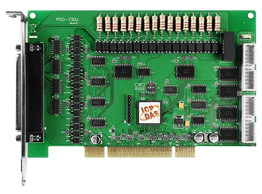 PISO-730U Universal PCI Digital I/O Card, 32-ch Isolated + 32-ch TTL