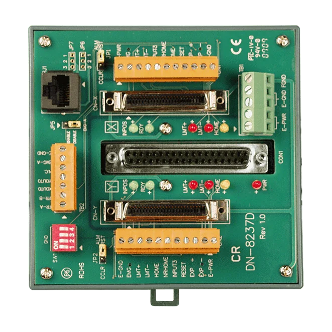 DN-8237DB 2-axis Stepper/Servo Motion Control Daughter Board for Delta ASDA-A