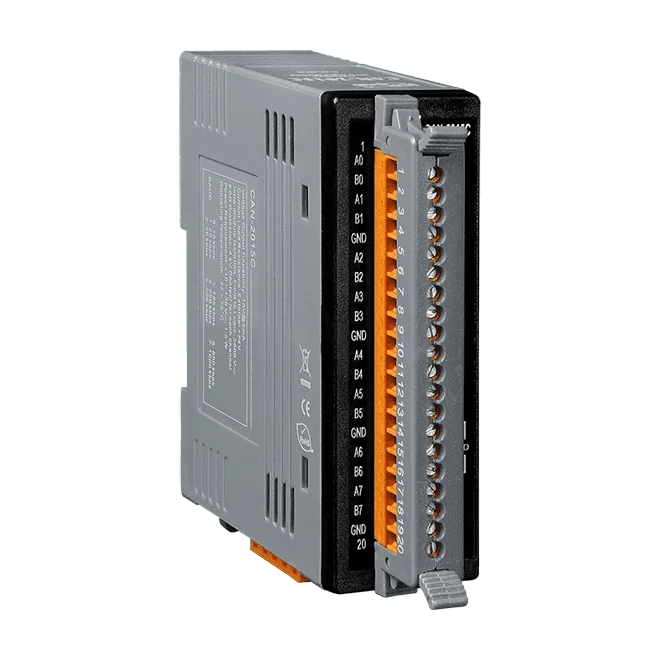 CAN-2015C CANopen Slave Module, 8-ch RTD Input