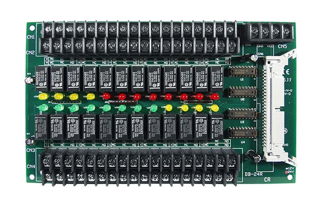 DB-24R/24 24-ch Relay Board (24V)