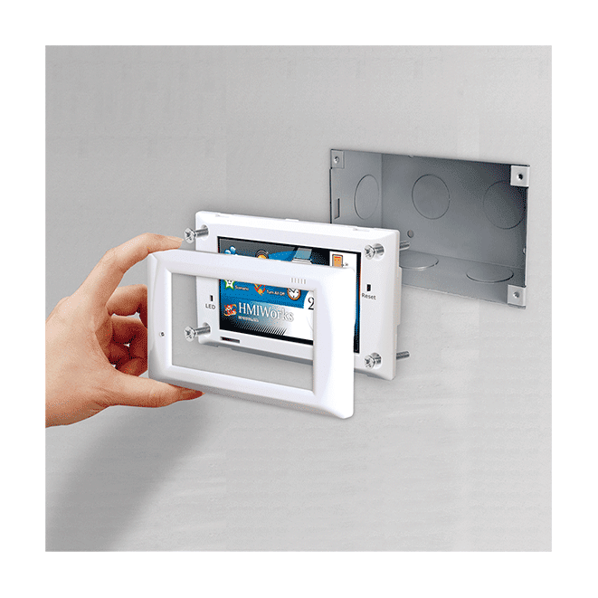 OB140F 4.3-inch Metal Outlet Box, Mounting Box Accessory