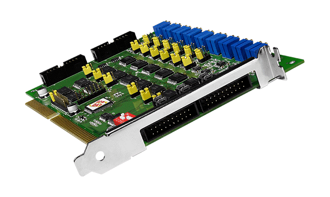A-726 ISA Bus 6-ch 12-bit Analogue Output Board