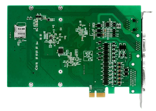 ECAT-M808-8AX/S PCI Express EtherCAT MainDevice Board, 8-Axis Motion Control