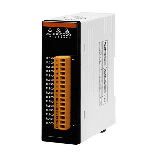 USB-2064 USB I/O Module, 8-ch Power Relay Output