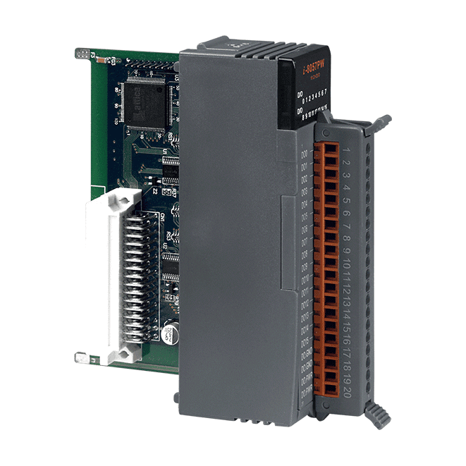 I-8057PW-G 16-ch Isolated Sink Digital Output Module with Self Protection