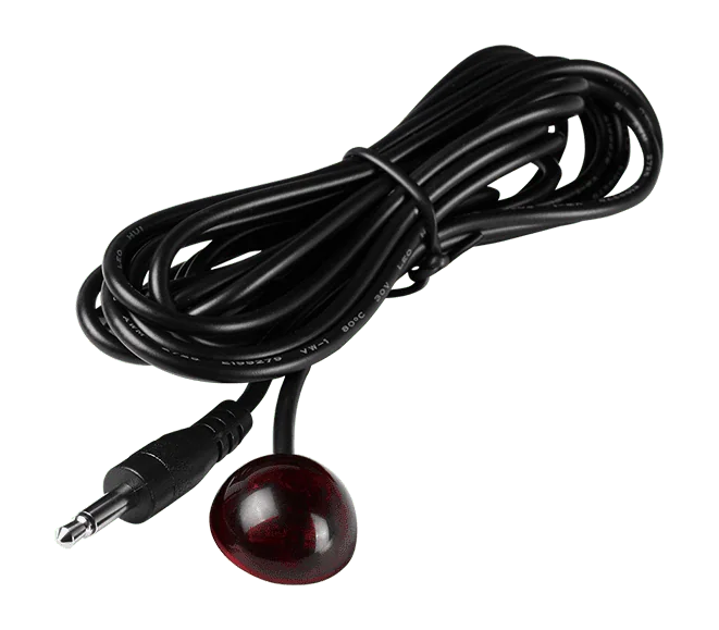 CA-IR-SH2251-360 Semi-Sphere IR Emitter Cable, 2.5 m with Adhesive Pad