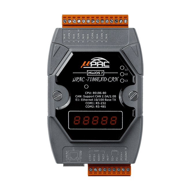 uPAC-7186EXD-CAN-G CR