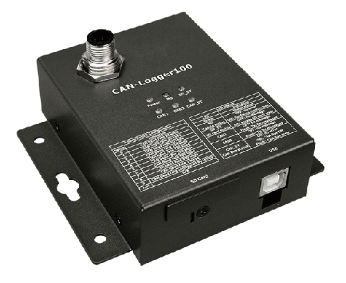 CAN-Logger100 1-Port CAN Bus Data Logger with SD Storage