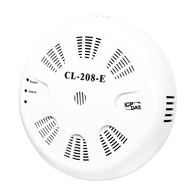 CL-208-E TVOC/Temperature/Humidity Data Logger, RS-485 and PoE Ethernet