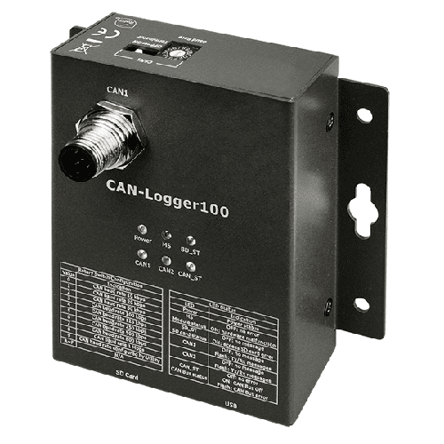 CAN-Logger100 1-Port CAN Bus Data Logger with SD Storage
