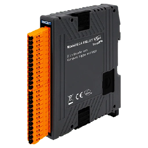 EC4-ENC2IT EtherCAT Encoder Counter Module, 2-Channel 32-bit