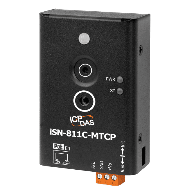 iSN-811C-MTCP IR Temperature Sensor Module with Camera, Modbus TCP, 64 Pixels