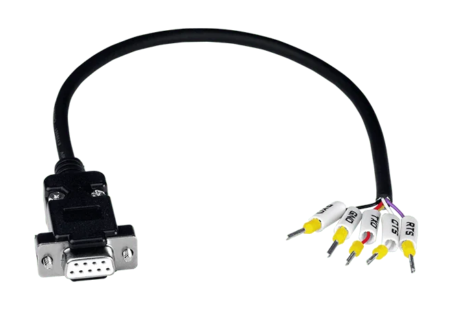 CA-0903 DB9 Female to 5-wire Cable [RS-232], 30cm
