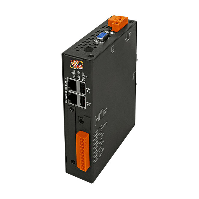 UA-5231CR IIoT Communication Server with 1 Ethernet Port (Plastic Case)