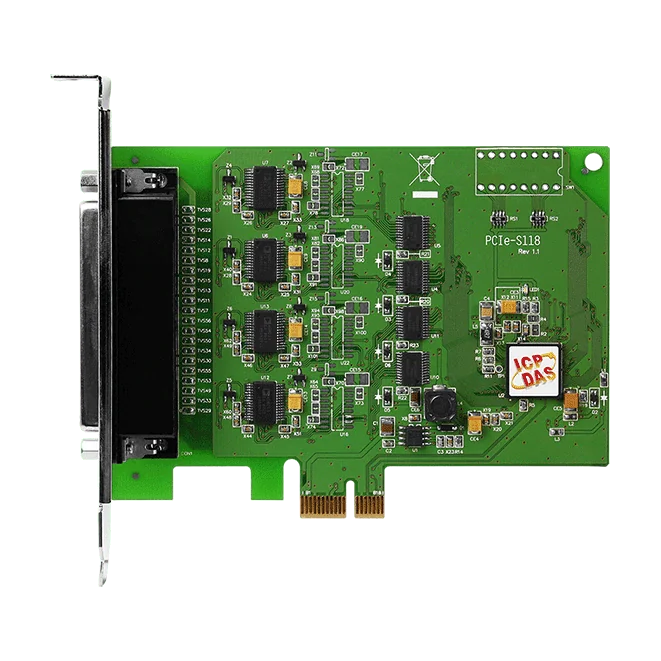 PCIe-S118 PCI Express Serial Board, 8-Port RS-232