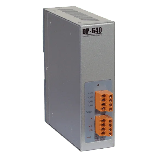 DP-640 Power Supply, 90~264 VAC to 24 VDC/1.7 A, 40 W, DIN-rail Mounting