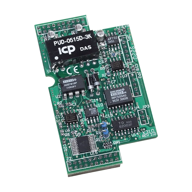X310 X-board with 2-ch Analog In, 3-ch Digital In and 3-ch Digital Out