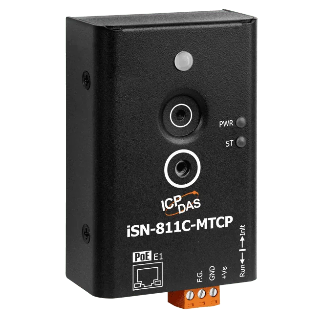 iSN-811C-MTCP IR Temperature Sensor Module with Camera, Modbus TCP, 64 Pixels