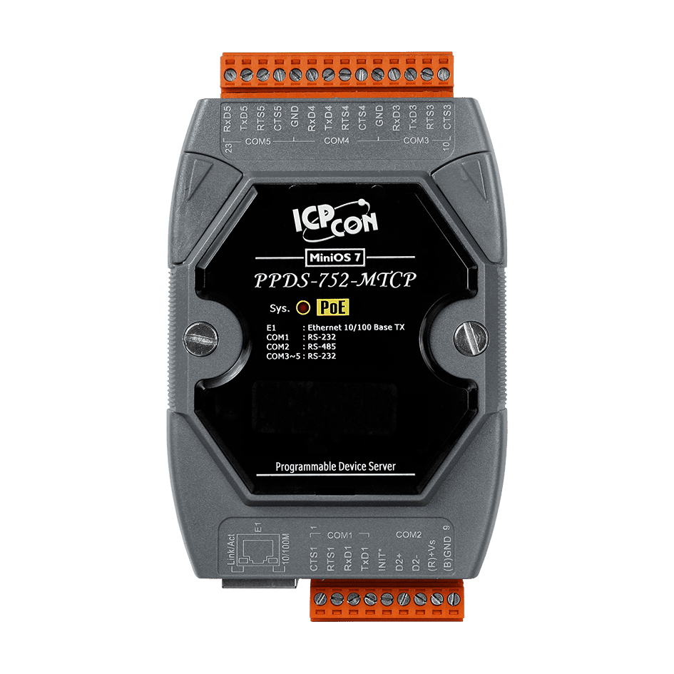 PPDS-752-MTCP CR