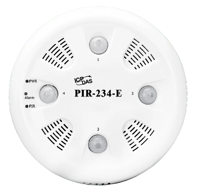 PIR-234-E PIR Motion Sensor, Temperature and Humidity Module, Ethernet