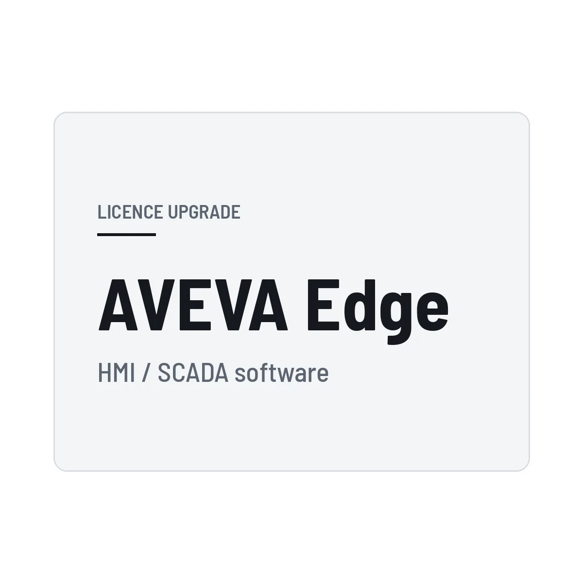 AVEVAEDGE-HUGV02D Version Upgrade AVEVA Edge NT4000D