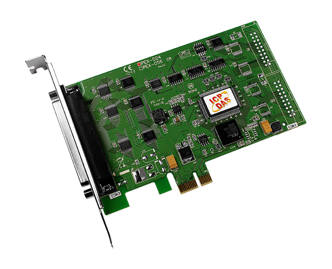 PEX-D24 PCI Express Digital I/O Board, 24-ch Buffered TTL DIO