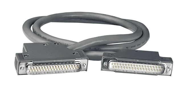 CA-3710 DB37 Male to Male Cable, 90º, 1M