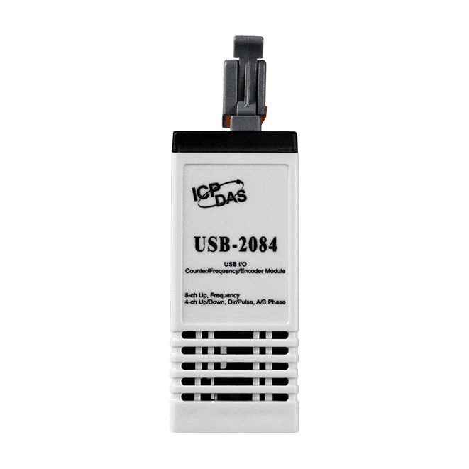 USB-2084 USB I/O Module, 4/8-ch Counter, Frequency and Encoder Input