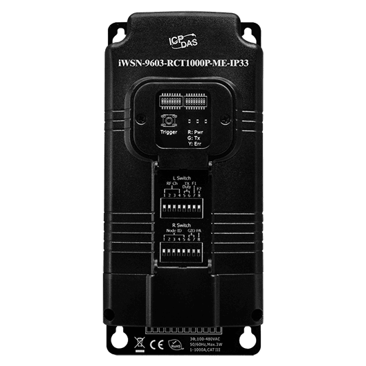 iWSN-9603-RCT1000P-ME-IP33 CR