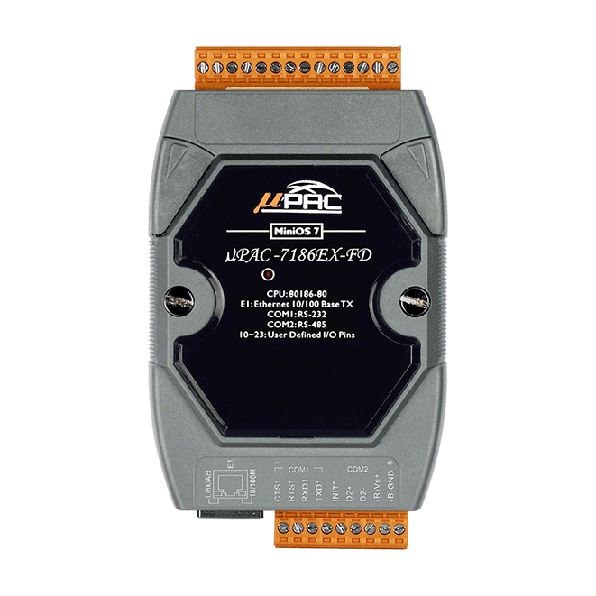 uPAC-7186EX-FD-G CR