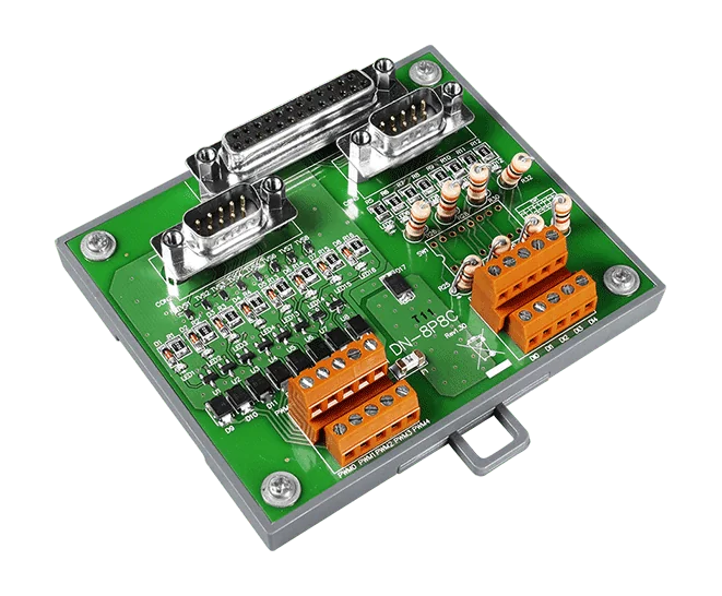 DN-8P8C-CA DAQ Daughter Board, 8-ch Digital Output and 8-ch Counter Input